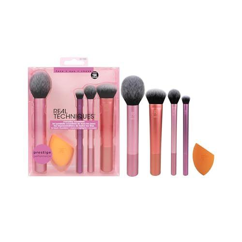 Real Techniques -  Kit de esponjas de maquillaje Everyday Essentials 