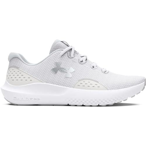 Under Armour UA W Charged Surge 4 - Zapatillas transpirables para mujer con parte superior de malla 