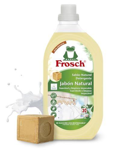Frosch - Detergente líquido concentrado para lavadora Frosch - Detergente líquido concentrado para lavadora