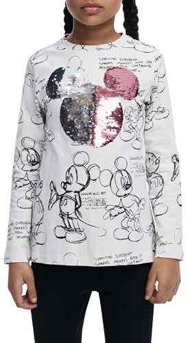 Desigual - Camiseta de Michey para niños