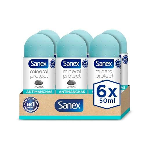 Sanex Mineral Protect - Pack de desodorante para hombre o mujer