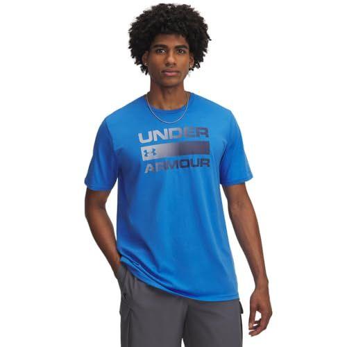 UA - Camiseta de algodón para hombre