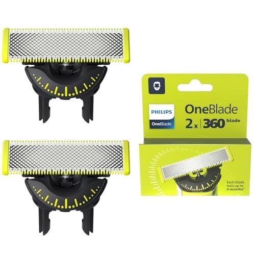Philips OneBlade 360 - Pack de 2 cuchillas de repuesto Philips OneBlade 360 - Pack de 2 cuchillas de repuesto