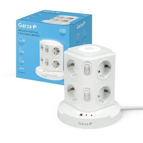 Garza - Regleta Torre 11 en 1 