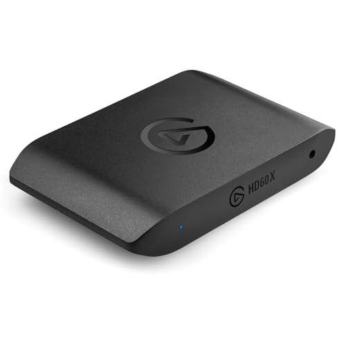 Elgato - HD60 X - Capturadora para streaming 