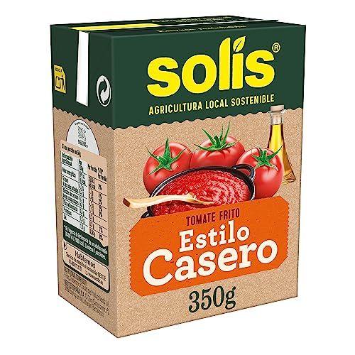 SOLÍS - Brick de tomate frito estilo casero (350g ,Paquete de 10)