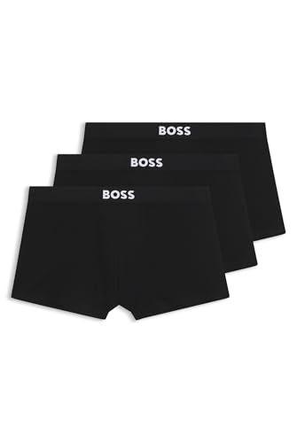 BOSS - Pack de 3 boxers para hombre