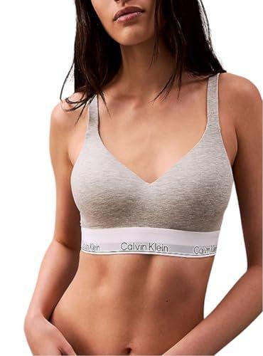 Calvin Klein - Sujetador tipo bralette elástico para mujer Calvin Klein - Sujetador tipo bralette elástico para mujer