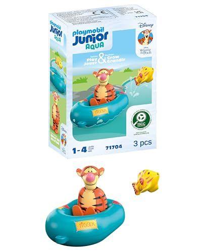 PLAYMOBIL - Paseo en bote con Tigger 