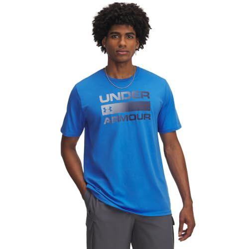 UA Team - Camiseta de manga corta para hombre