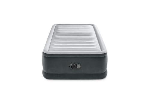 Intex - Colchón hinchable con tecnología Fiber-Tech