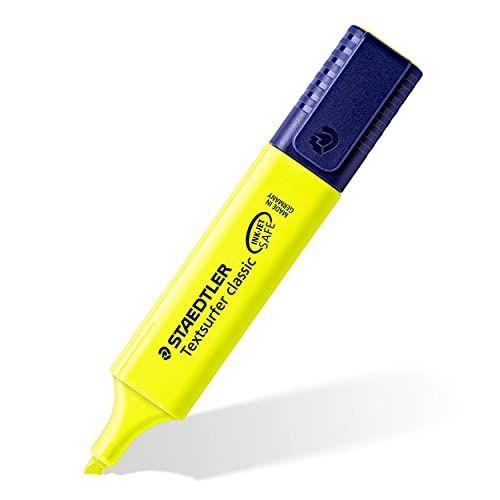 Staedtler - Pack de 10 marcadores fluorescentes 