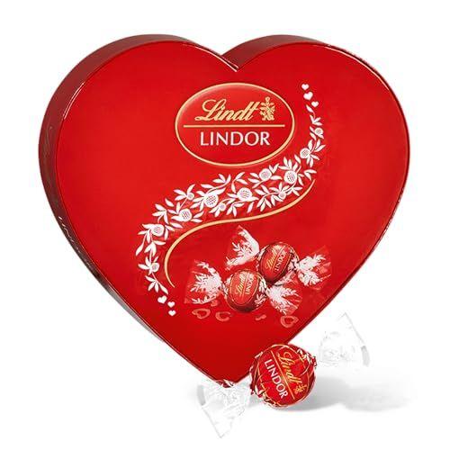 Lindt LINDOR - Caja de 16 bombones de chocolate con leche