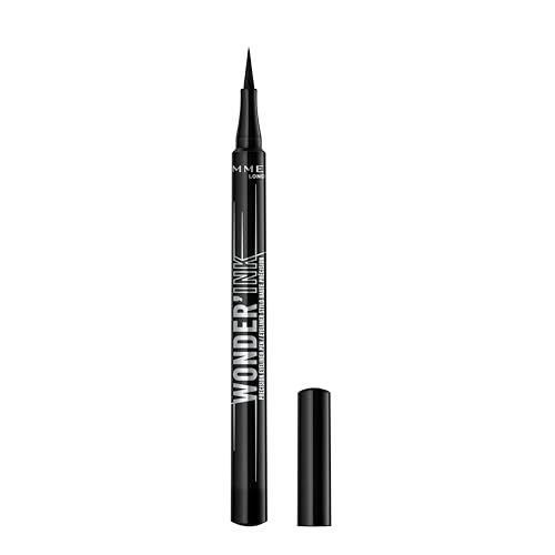 Rimmel London - Wonder'Ink Liner Eyeliner Liquido | Negro 001 