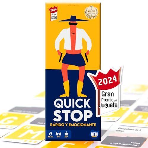 QuickStop - Juegos de Mesa para Familia y Amigos  
