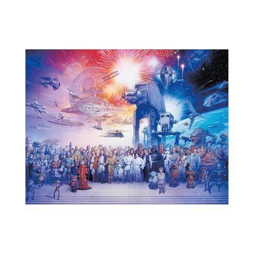 Ravensburger - Puzzle 2000 piezas de Stars Wars
