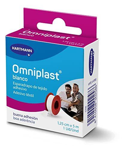 Omniplast - Esparadrapo de tejido adhesivo 