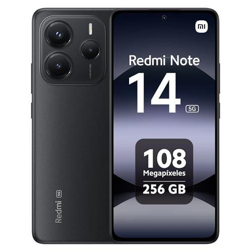 Xiaomi Redmi Note 14 5G - Smartphone de 8+256GB, Pantalla de 6.67