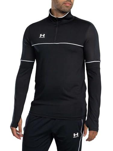 Under Armour - Chaqueta de entrenamiento con cremallera de 1/4 para hombre