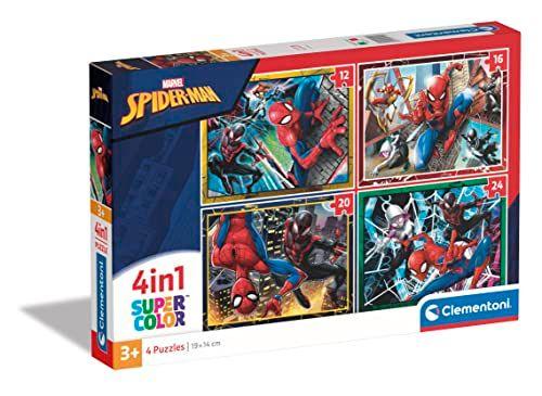 Clementoni - Puzzle infantil de Spiderman