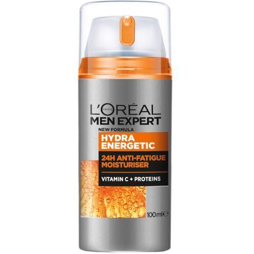 L'Oréal Men Expert - Crema hidratante anti-fatiga 24h para hombres