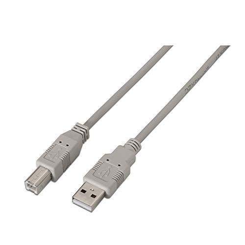 Aisens - Cable Usb 2.0 Impresora Tipo A/M-B/M 