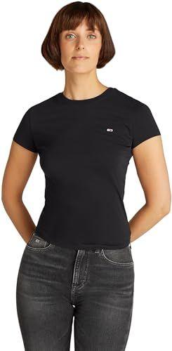 Tommy Jeans - Camiseta de manga corta slim para mujer