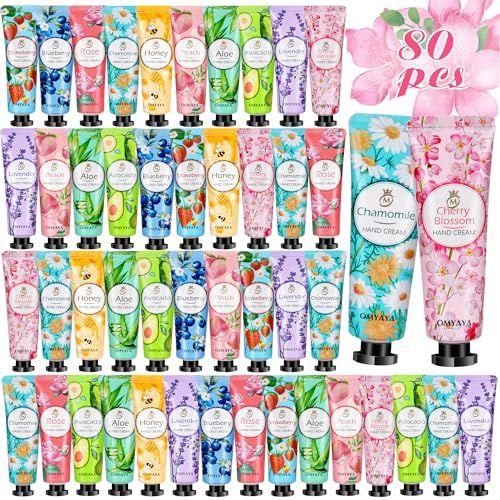 WebPlatz - Mini crema de manos (Set de 80 cremas, 20ml )