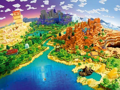Ravensburger - Puzzle 1500 Piezas Minecraft