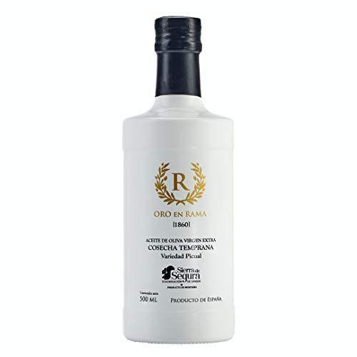 ORO EN RAMA - Aceite de oliva virgen extra | Picual de Jaén