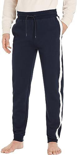 Tommy Hilfiger- Pantalón de chándal de algodón para hombre 