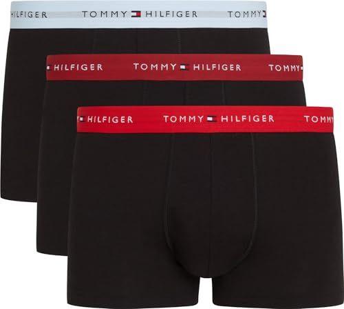Tommy Hilfiger - Pack de 3 bóxers con logotipo en la cintura