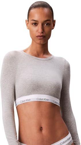 Calvin Klein - Sujetador estilo ralette para mujer