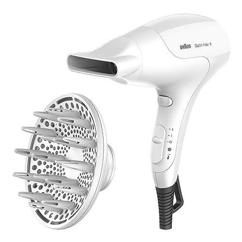 Braun - Secador de pelo con iontec y difusor