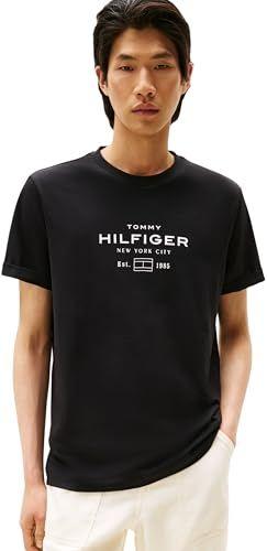 Tommy Hilfiger -  Camiseta de manga corta para hombre 