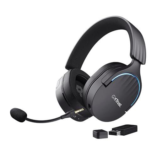 GXTrust 491 Fayzo - Cascos gaming inalámbricos Bluetooth 