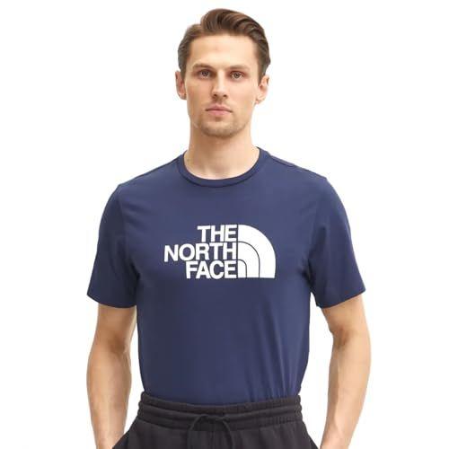 The North Face - Camiseta con cuello redondo para hombre