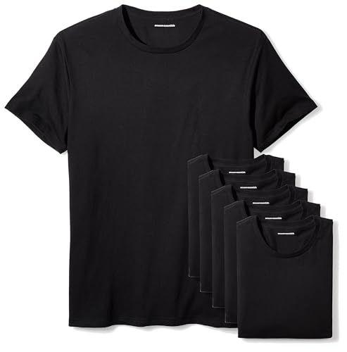 Amazon Essentials - Pack de 6 Camisetas Interiores Hombre Amazon Essentials - Pack de 6 Camisetas Interiores Hombre