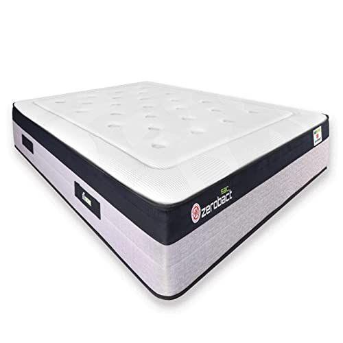 Matnature - Colchón viscoelástico (140x190cm)   