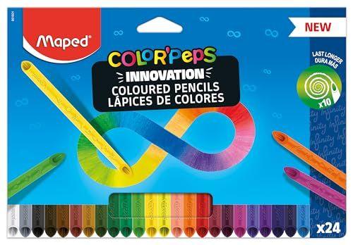 Maped - Set de 24 lápices de colores 