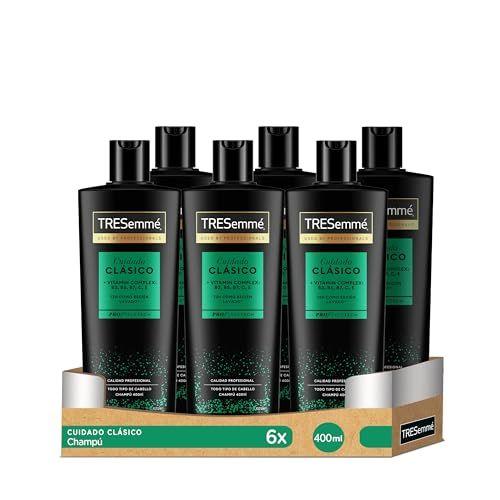 Tresemmé - Champú Cuidado Clásico Para Todo Tipo De Cabello  