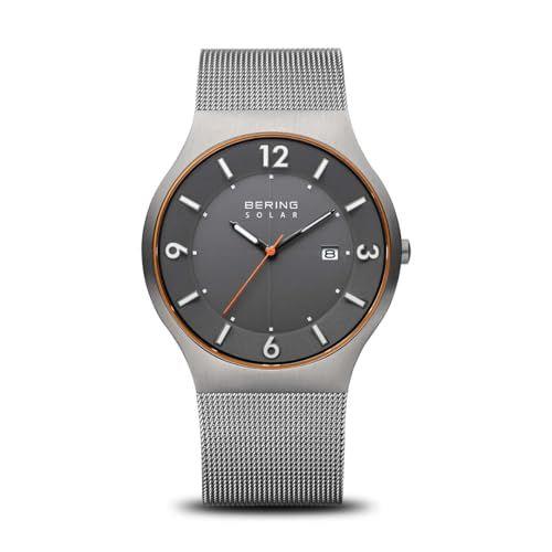 BERING - Reloj solar para hombre con caja de acero inoxidable BERING - Reloj solar para hombre con caja de acero inoxidable