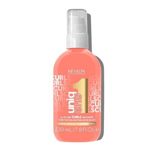 REVLON PROFESSIONAL  - Tratamiento para rizos todo en uno (230 ml)  