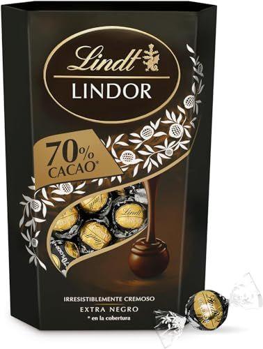 Lindt - Bombones LINDOR CORNET (26 bombones aprox)