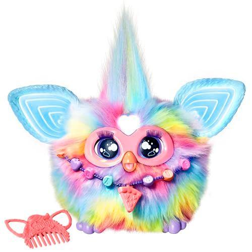 Hasbro Furby-  Tie-Dye - Juguetes de Peluche Interactivos 