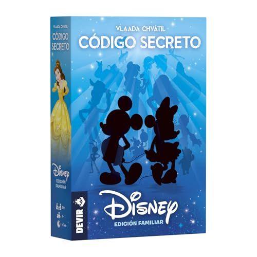 Devir - Código secreto: Disney Devir - Código secreto: Disney