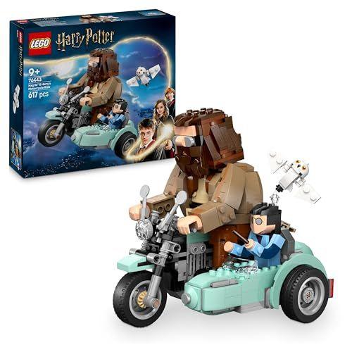 LEGO - Moto de Hagrid y Harry 