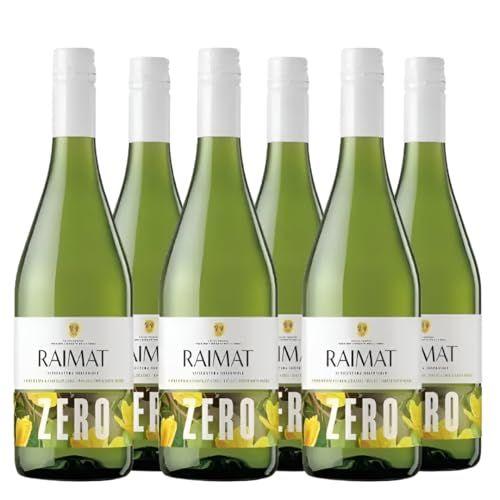 Raimat Zero Blanco - Pack de 6 botellas de vino blanco sin alcohol Raimat Zero Blanco - Pack de 6 botellas de vino blanco sin alcohol