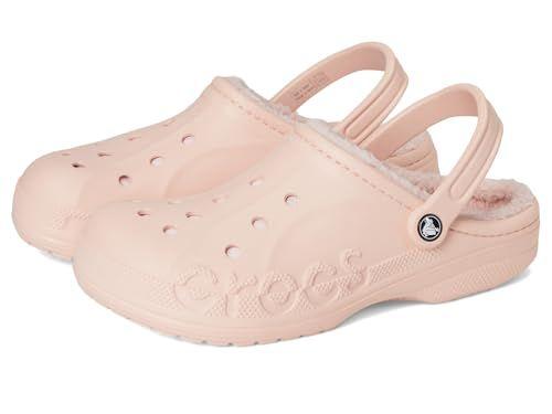 Crocs - Zuecos forrados para mujer