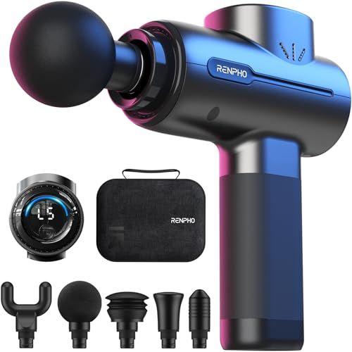 RENPHO - Pistola de masaje muscular